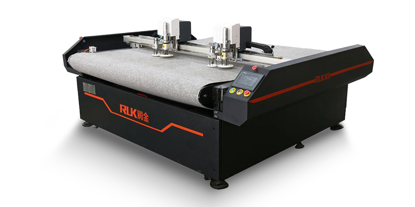 Máy cắt vải CNC hai đầu hiệu quả sản xuất gấp đôi MDC-1018